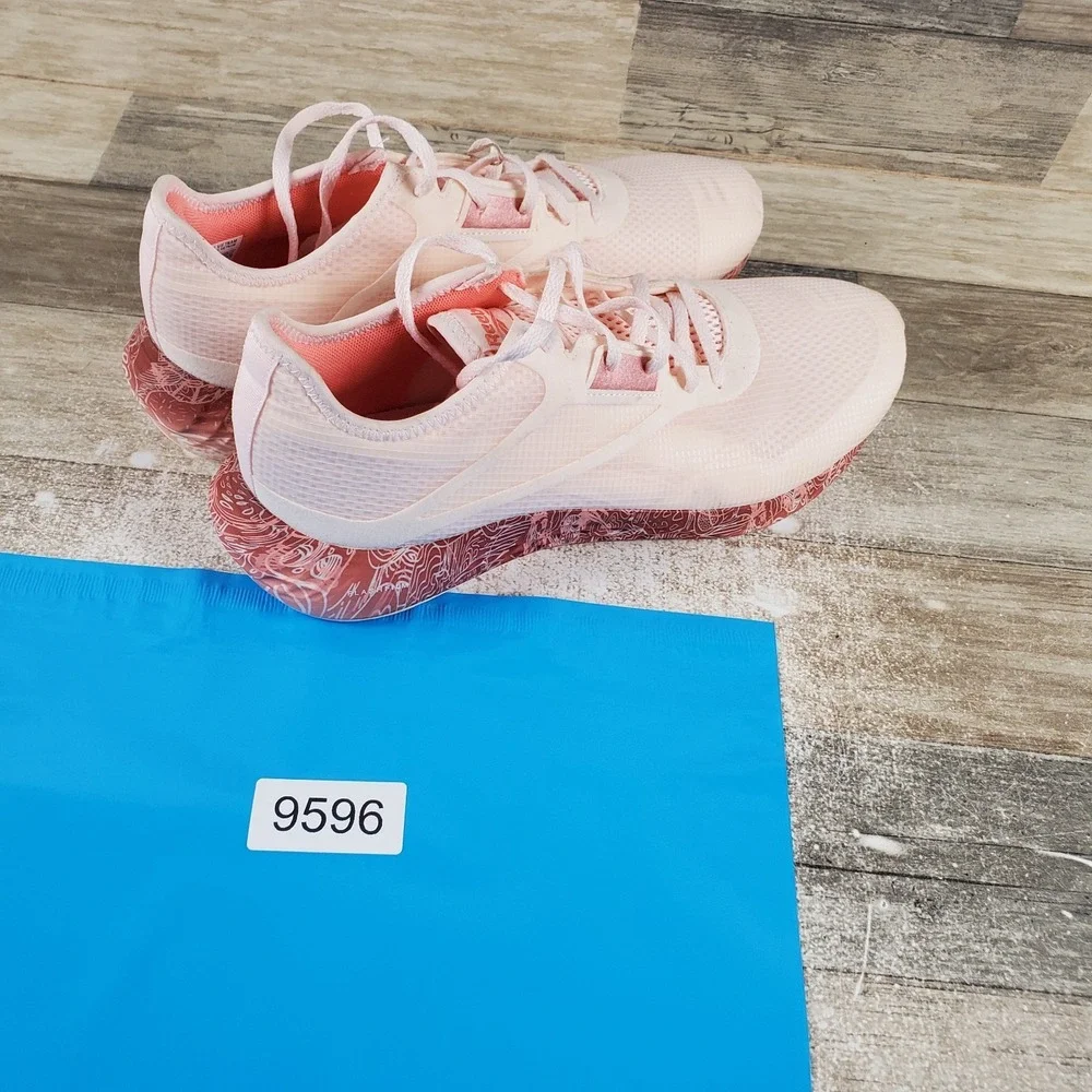 Reebok Flashfilm 3.0 Womens‎ Shoes Sz 10 Cross Training Ceramic Pink Sneakers
